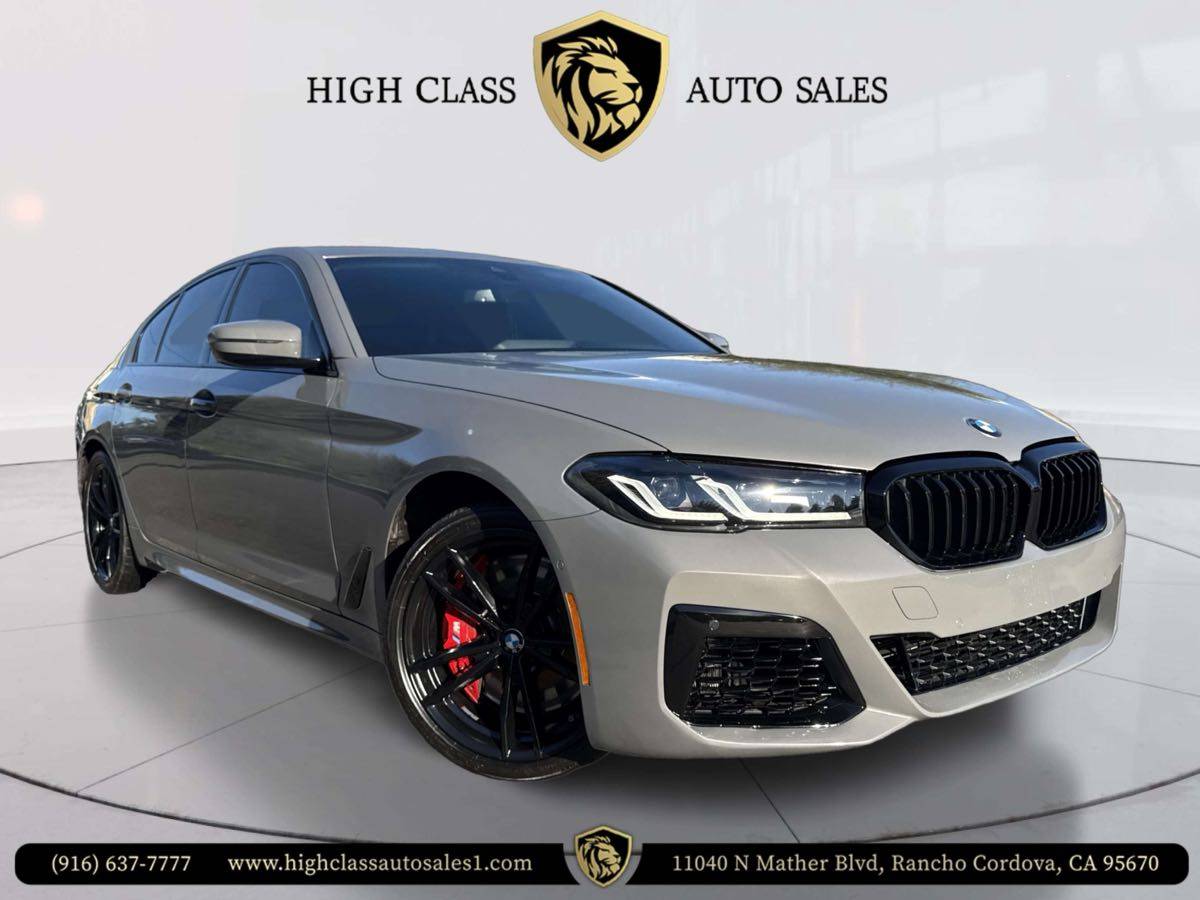 2022 BMW 5 Series 540i — Sedan — 29,628 mi — Rancho Cordova, CA