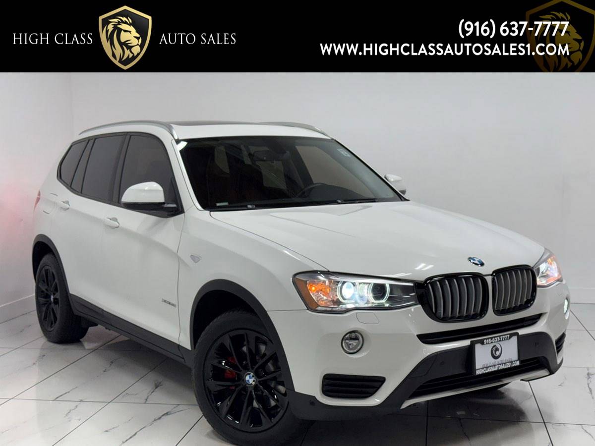 2017 BMW X3 28i — SUV — 109,275 mi — Rancho Cordova, CA