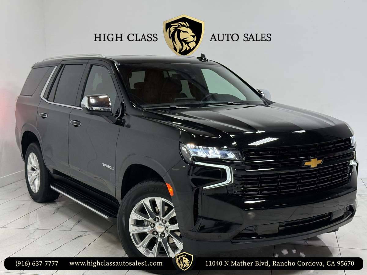 2023 Chevrolet Tahoe Premier — SUV — 42,578 mi — Rancho Cordova, CA