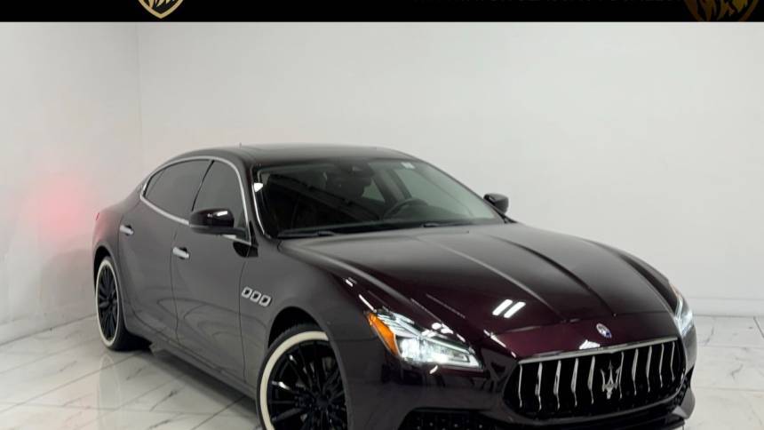 2019 Maserati Quattroporte S — Sedan — 55,083 mi — Rancho Cordova, CA