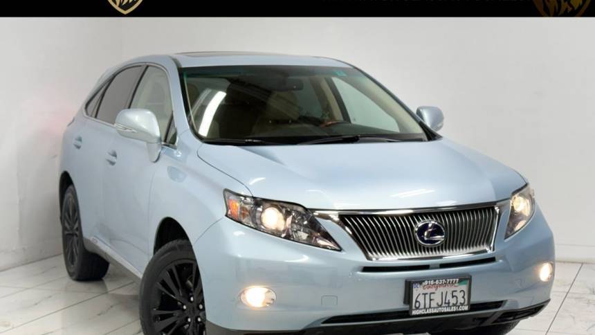 2011 Lexus RX RX 450h — SUV — 122,690 mi — Rancho Cordova, CA