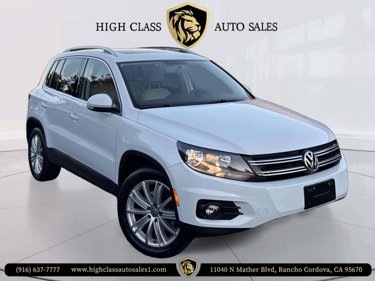 2015 Volkswagen Tiguan S — SUV — 108,249 mi — Rancho Cordova, CA
