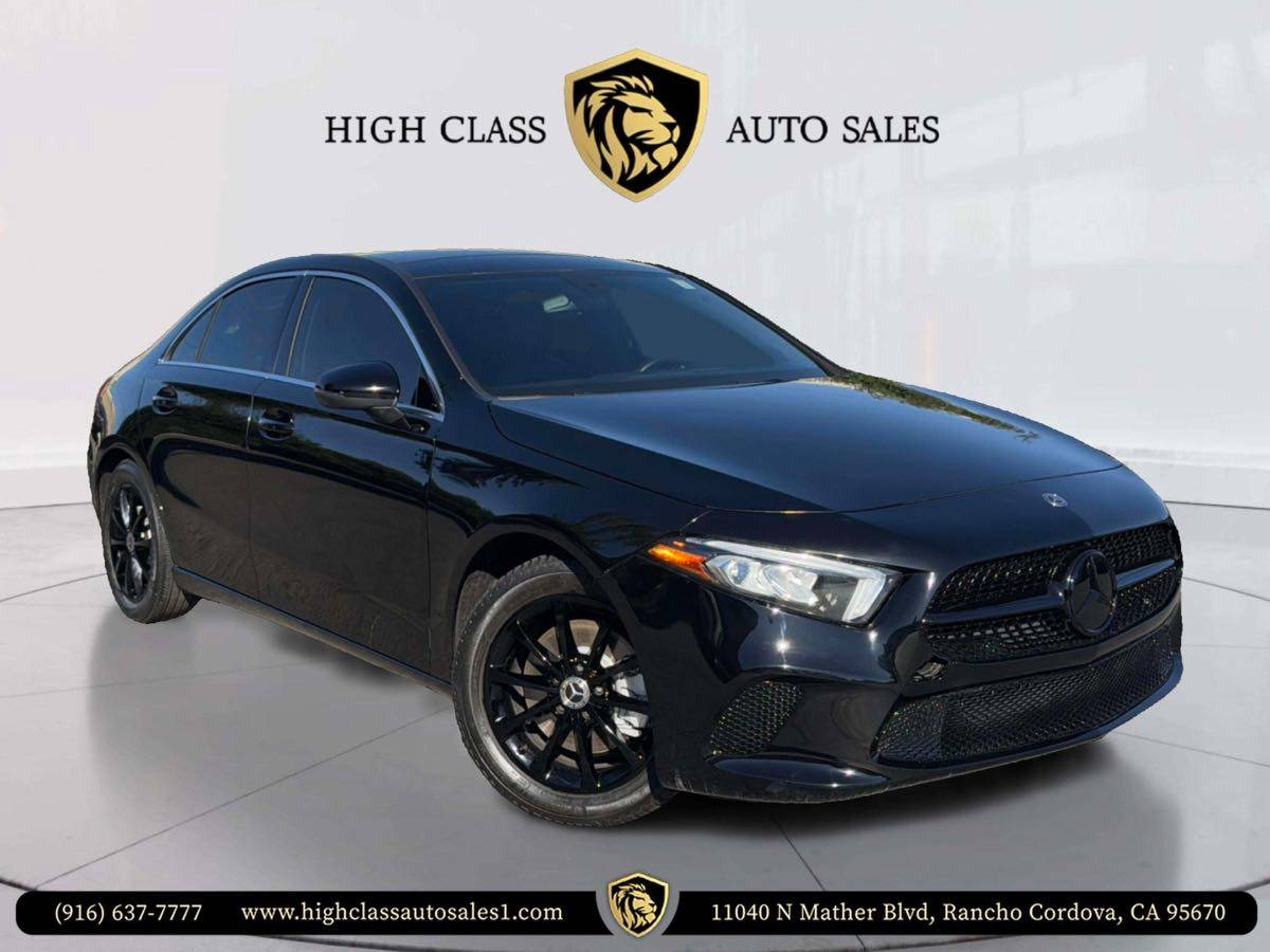 2019 Mercedes-Benz A-Class A 220 — Sedan — 82,748 mi — Rancho Cordova, CA