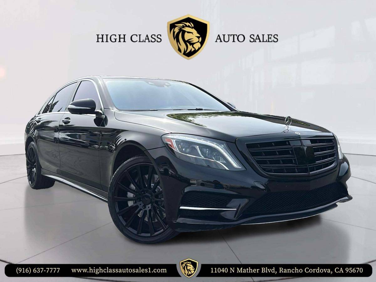 2015 Mercedes-Benz S-Class S 550 — Sedan — 75,967 mi — Rancho Cordova, CA