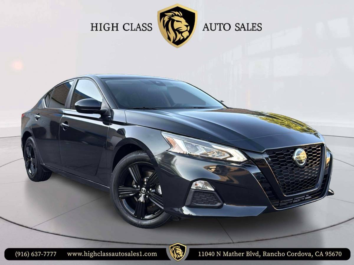 2021 Nissan Altima SV — Sedan — 16,979 mi — Rancho Cordova, CA