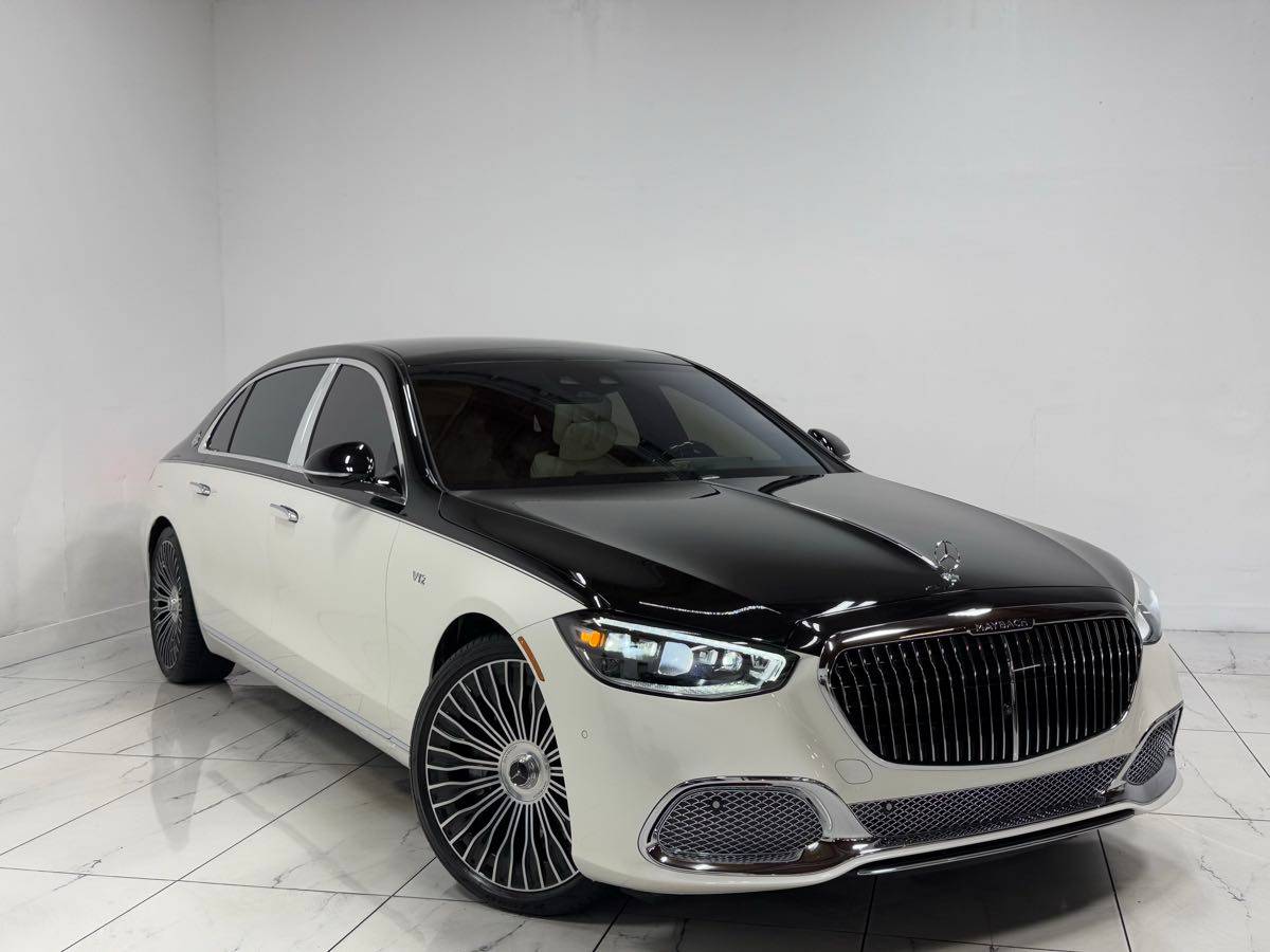 2023 Mercedes-Benz S-Class Maybach S 680 — Sedan — 3,932 mi — Rancho Cordova, CA