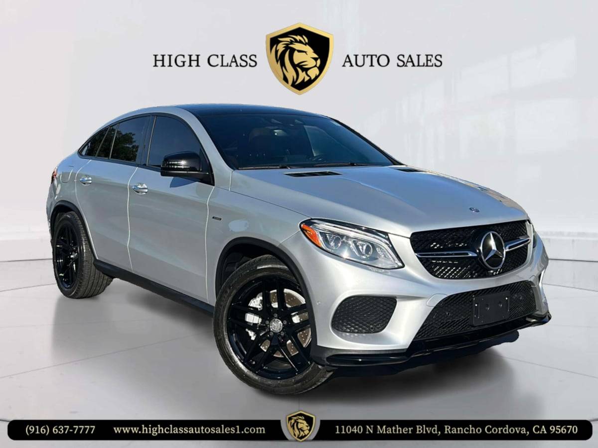 2016 Mercedes-Benz GLE GLE 450 AMG — SUV — 72,112 mi — Rancho Cordova, CA
