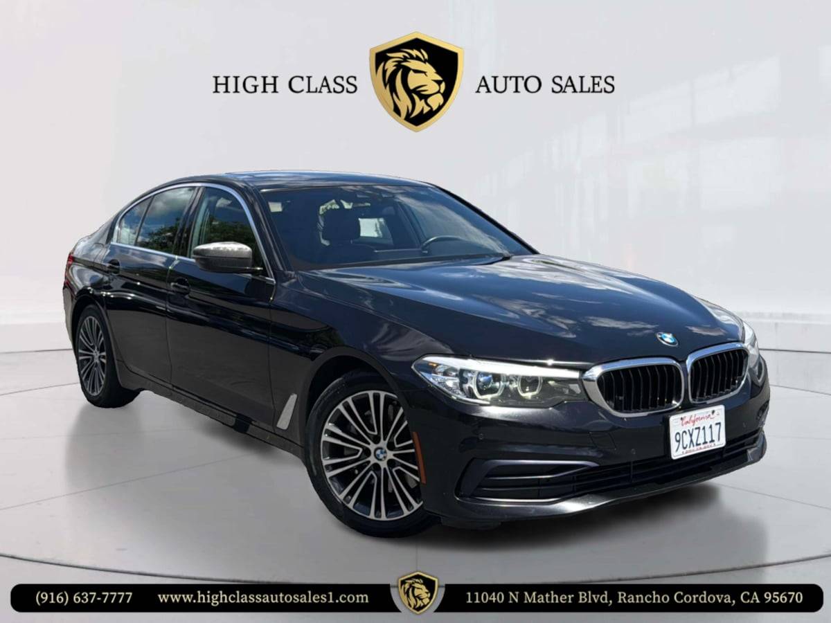 2019 BMW 5 Series 530i — Sedan — 108,171 mi — Rancho Cordova, CA