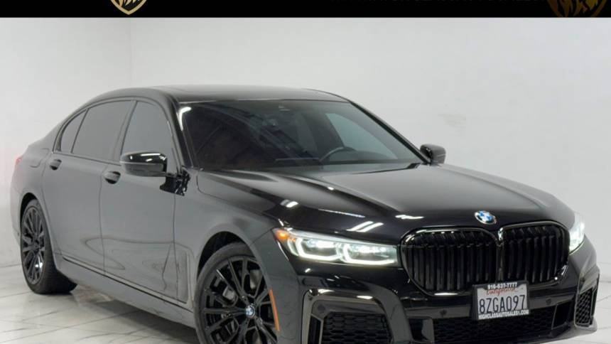 2022 BMW 7 Series 750i — Sedan — 33,746 mi — Rancho Cordova, CA