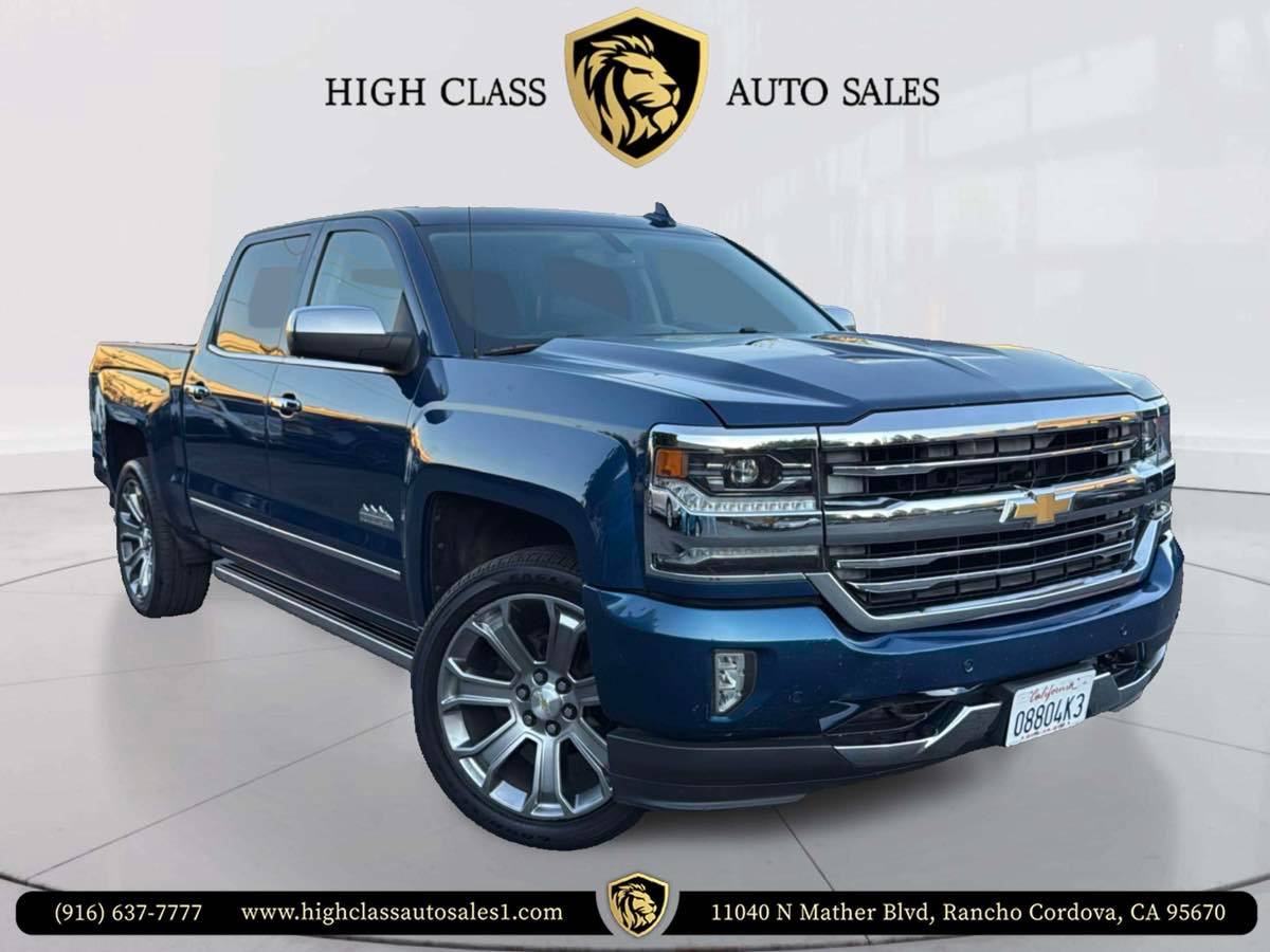2016 Chevrolet Silverado 1500 High Country — Pickup Truck — 149,567 mi — Rancho Cordova, CA