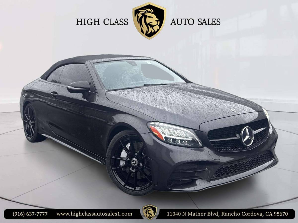2019 Mercedes-Benz C-Class C 300 — Convertible — 116,833 mi — Rancho Cordova, CA