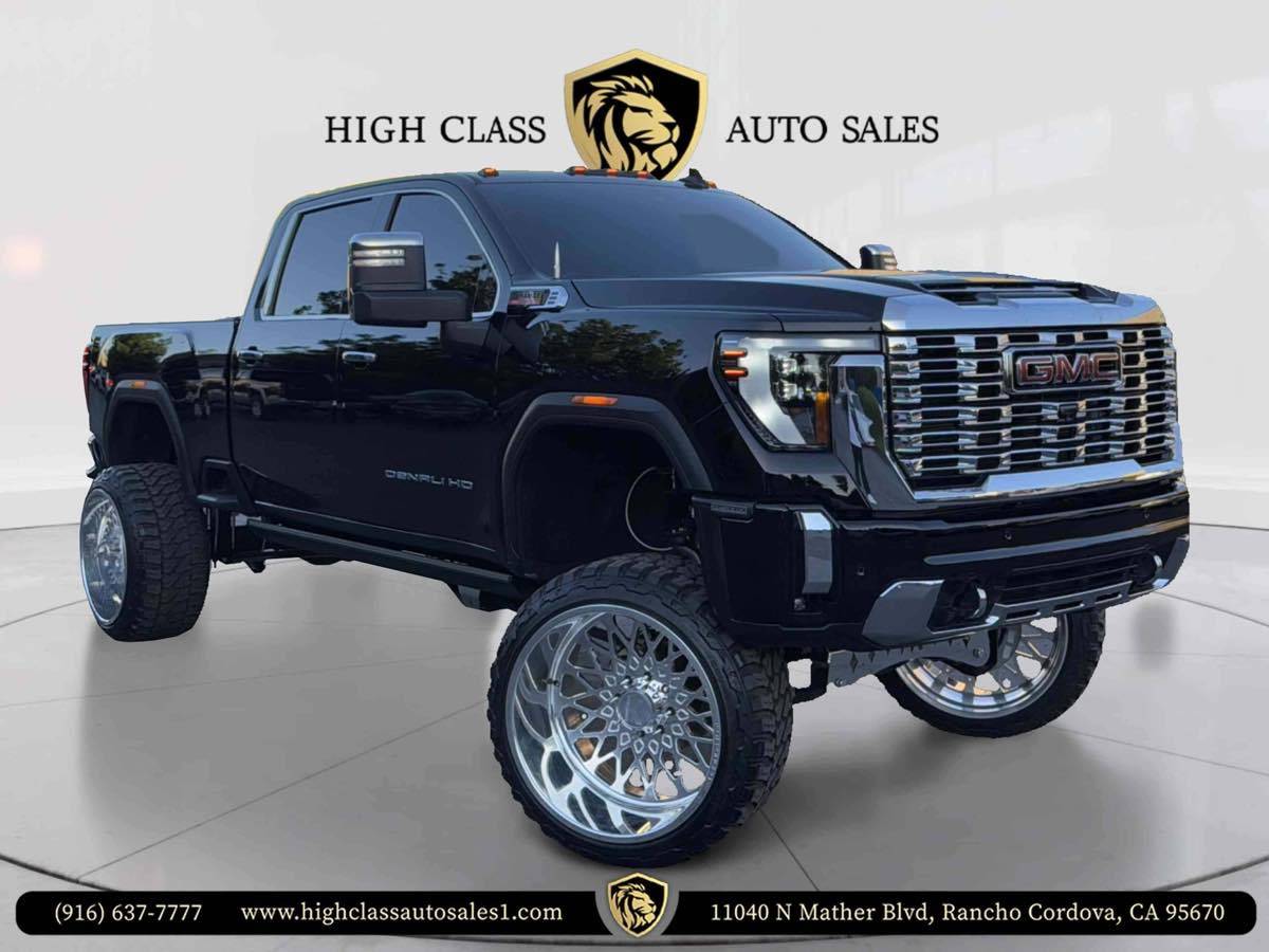 2024 GMC Sierra 2500HD Denali — Pickup Truck — 10,568 mi — Rancho Cordova, CA