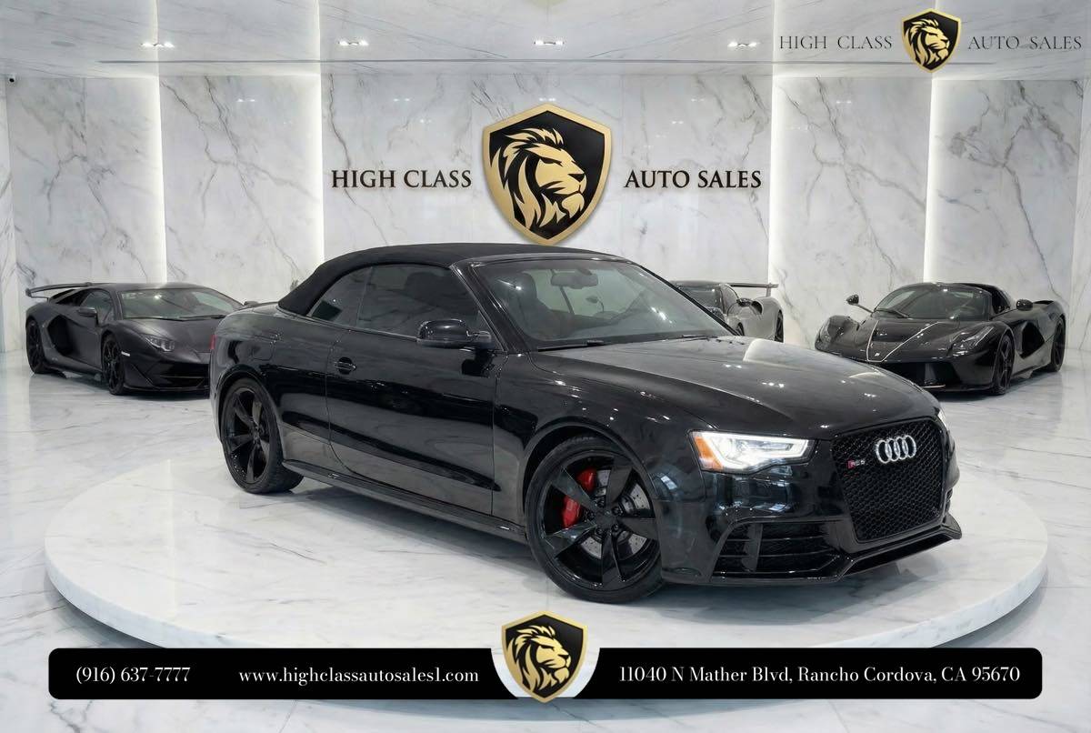 2015 Audi RS 5 Standard — Convertible — 85,795 mi — Rancho Cordova, CA