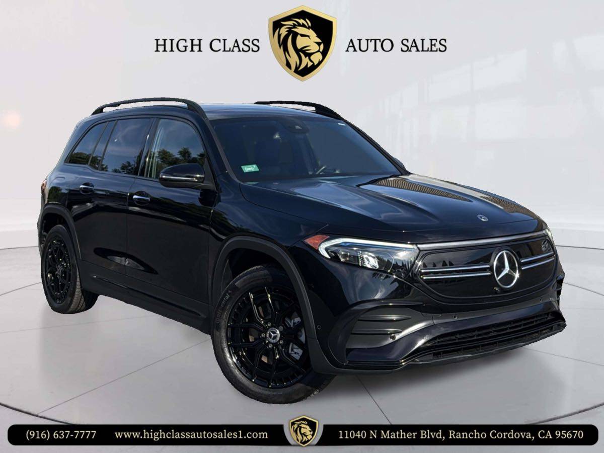 2023 Mercedes-Benz EQB EQB 350 — SUV — 33,045 mi — Rancho Cordova, CA