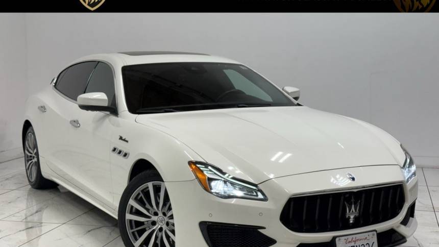 2022 Maserati Quattroporte Modena — Sedan — 44,532 mi — Rancho Cordova, CA