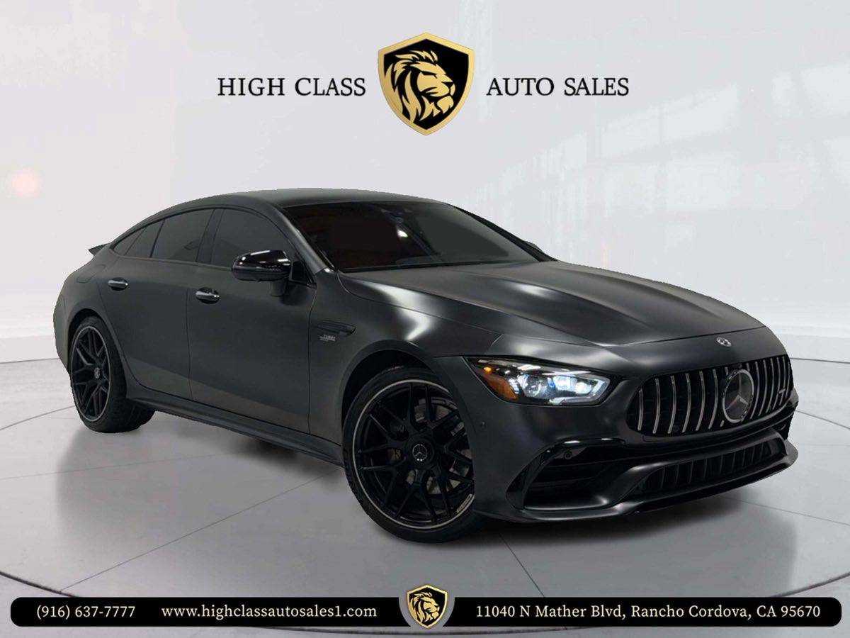 2021 Mercedes-Benz AMG GT AMG GT 53 — Sedan — 98,728 mi — Rancho Cordova, CA