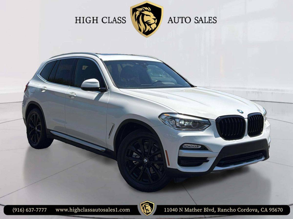 2019 BMW X3 30i — SUV — 76,482 mi — Rancho Cordova, CA