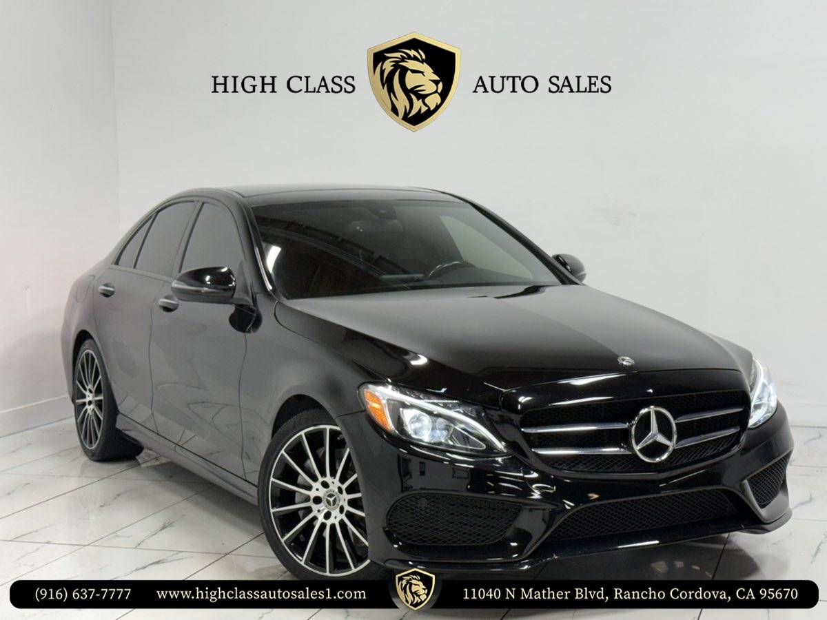 2018 Mercedes-Benz C-Class C 300 — Sedan — 98,091 mi — Rancho Cordova, CA