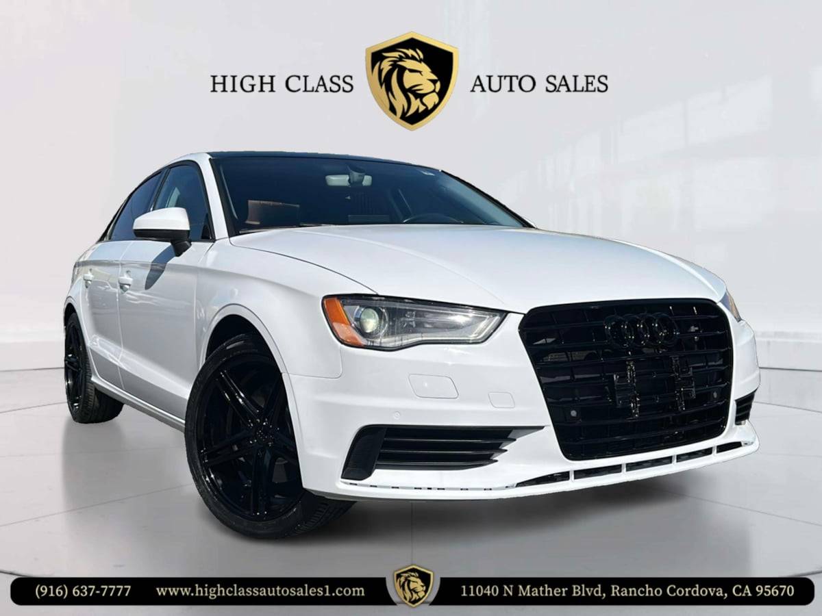 2016 Audi A3 Premium — Sedan — 92,294 mi — Rancho Cordova, CA