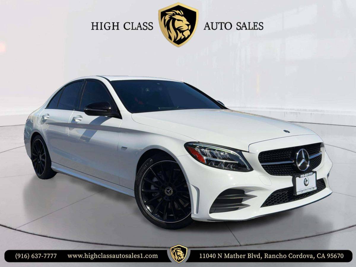 2021 Mercedes-Benz C-Class C 300 — Sedan — 50,128 mi — Rancho Cordova, CA