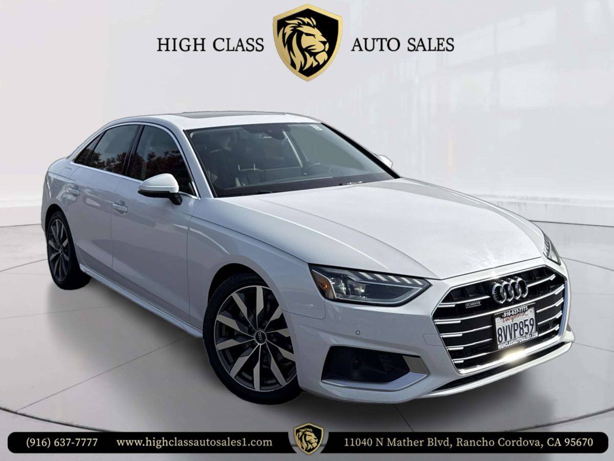2021 Audi A4 Premium Plus — Sedan — 112,158 mi — Rancho Cordova, CA