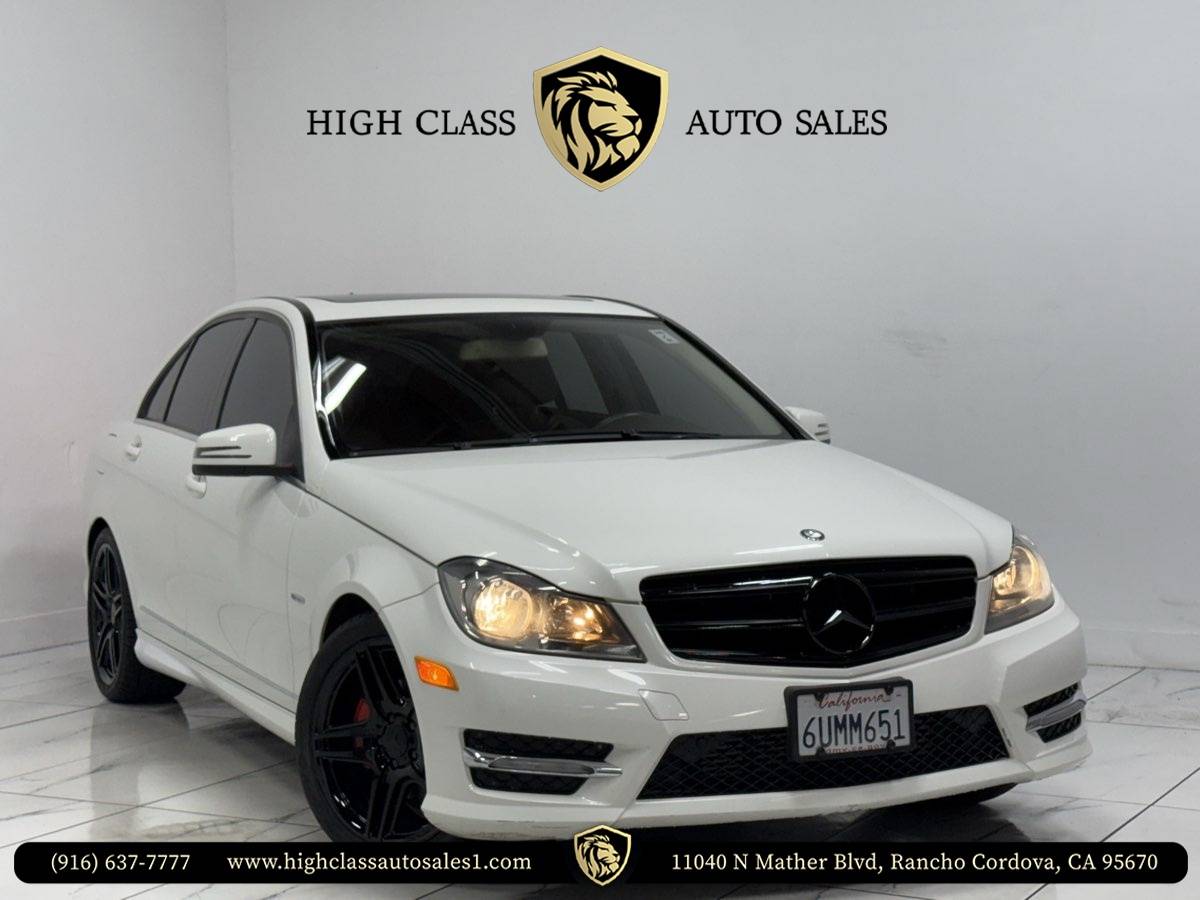 2012 Mercedes-Benz C-Class C 250 — Sedan — 115,957 mi — Rancho Cordova, CA