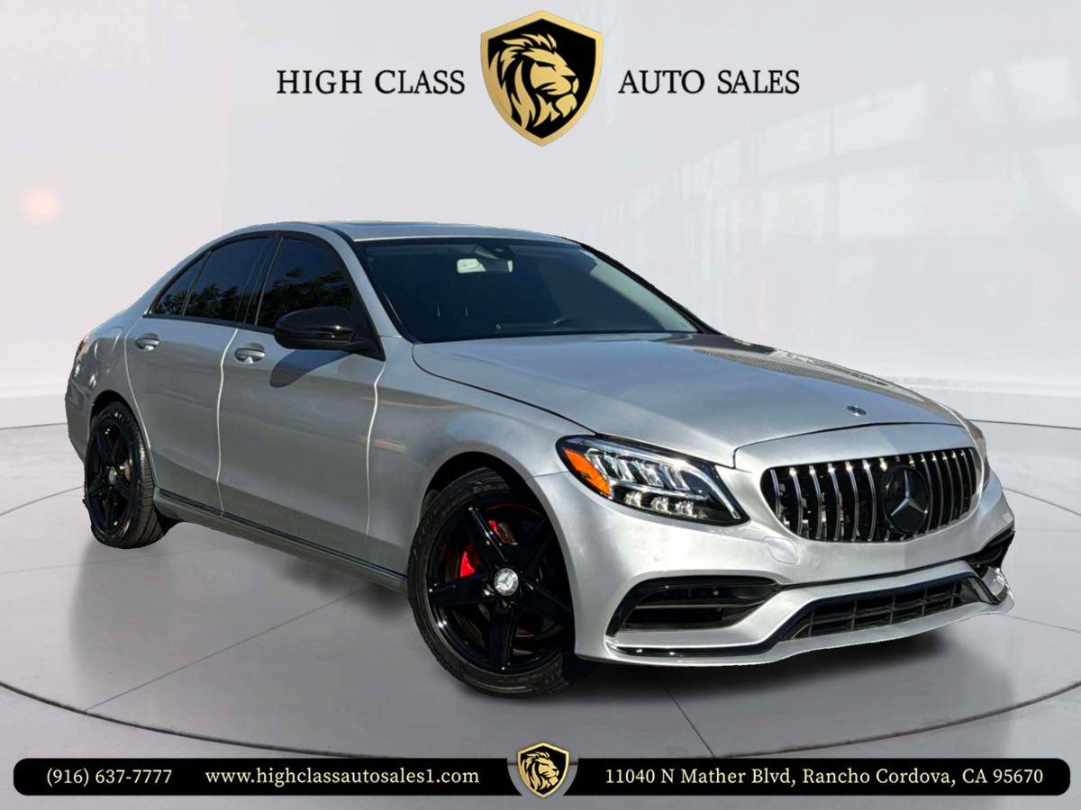 2020 Mercedes-Benz C-Class C 300 — Sedan — 81,019 mi — Rancho Cordova, CA