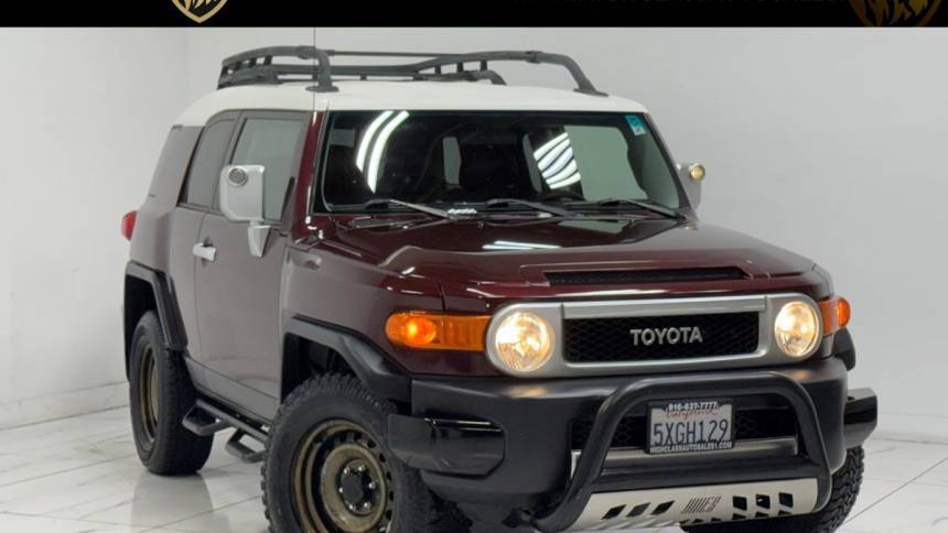 2007 Toyota FJ Cruiser Base — SUV — 130,092 mi — Rancho Cordova, CA
