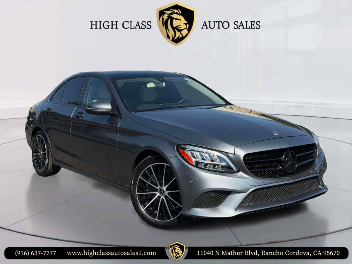 2020 Mercedes-Benz C-Class C 300 — Sedan — 36,378 mi — Rancho Cordova, CA