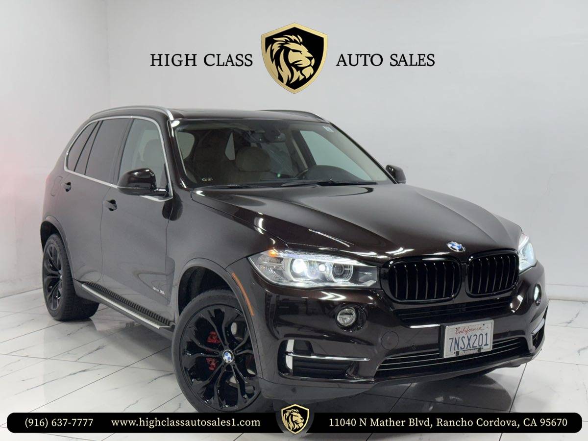 2015 BMW X5 35i — SUV — 121,683 mi — Rancho Cordova, CA
