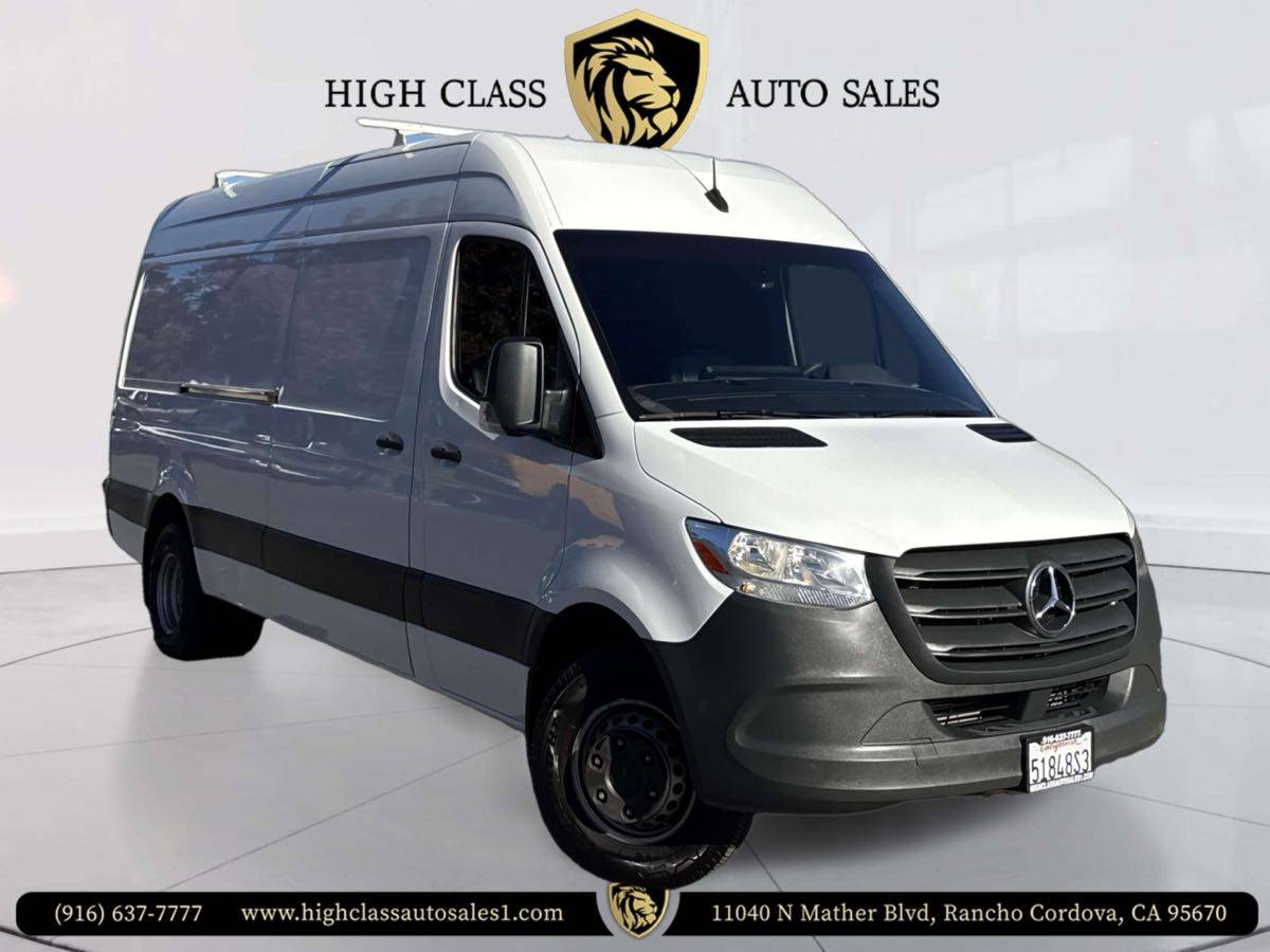 2022 Mercedes-Benz Sprinter Cargo Van 3500XD — Cargo Van — 76,149 mi — Rancho Cordova, CA