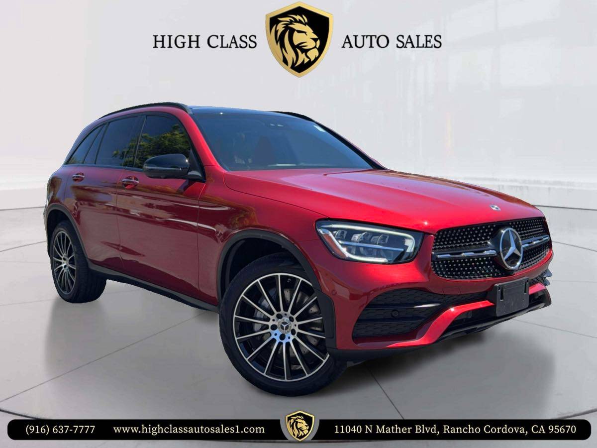 2022 Mercedes-Benz GLC GLC 300 — SUV — 25,843 mi — Rancho Cordova, CA