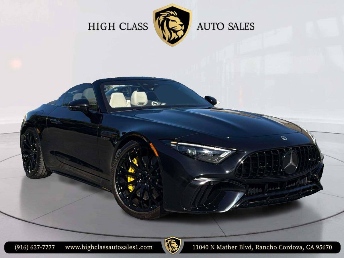 2023 Mercedes-Benz SL AMG SL 55 — Convertible — 6,536 mi — Rancho Cordova, CA