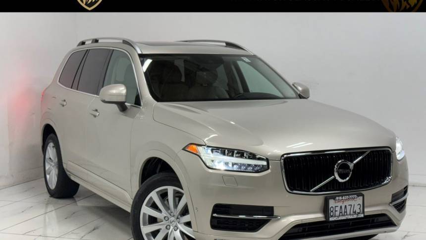 2016 Volvo XC90 T6 Momentum — SUV — 112,656 mi — Rancho Cordova, CA