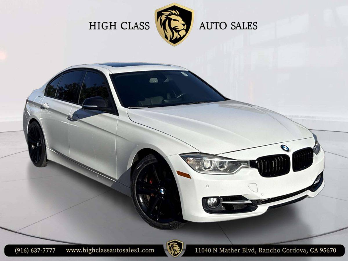 2014 BMW 3 Series 328i — Sedan — 114,444 mi — Rancho Cordova, CA