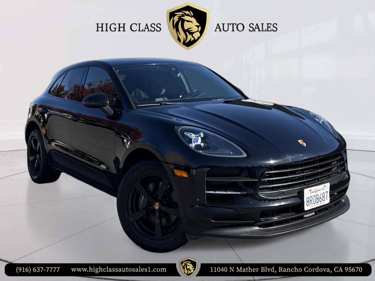 2021 Porsche Macan Standard — SUV — 83,694 mi — Rancho Cordova, CA