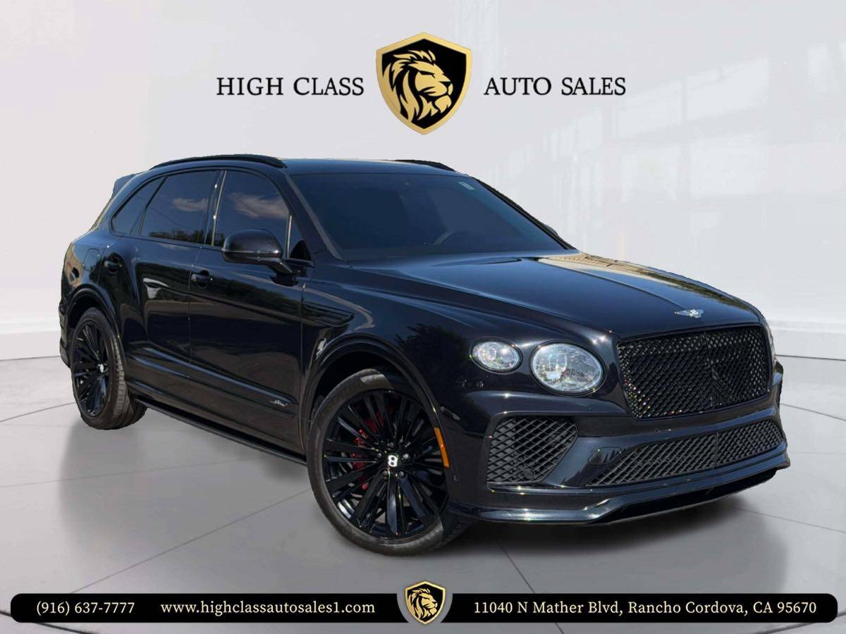 2021 Bentley Bentayga