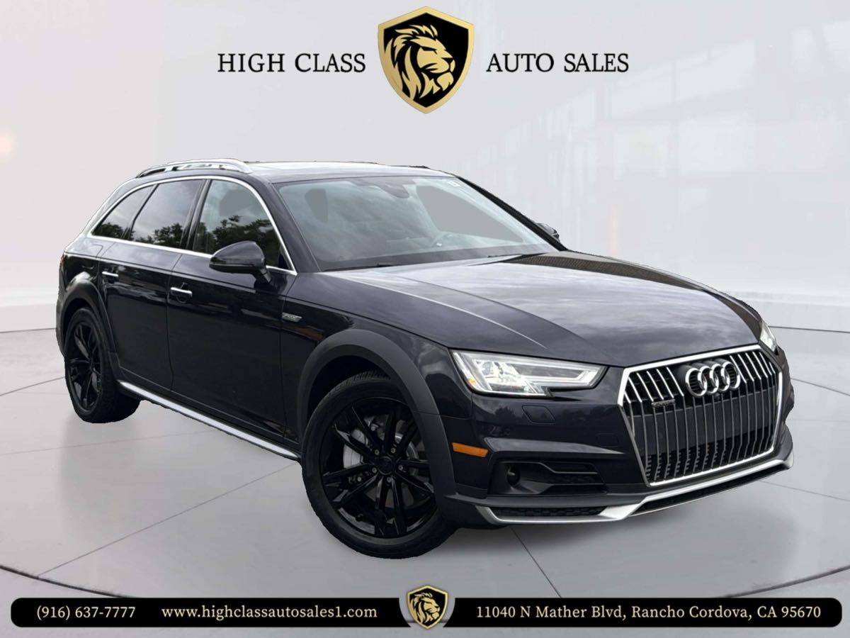 2018 Audi A4 allroad Prestige — Wagon — 61,642 mi — Rancho Cordova, CA