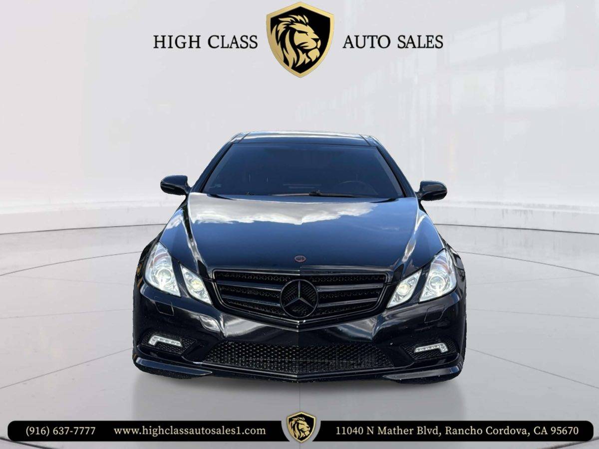 2010 Mercedes-Benz E-Class E 550 — Coupe — 124,395 mi — Rancho Cordova, CA