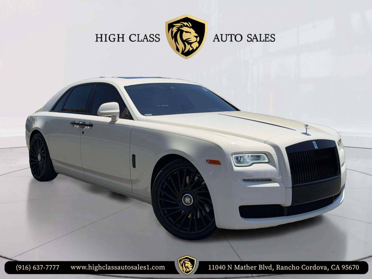 2015 Rolls-Royce Ghost