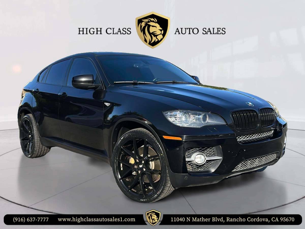 2011 BMW X6 50i — SUV — 132,412 mi — Rancho Cordova, CA