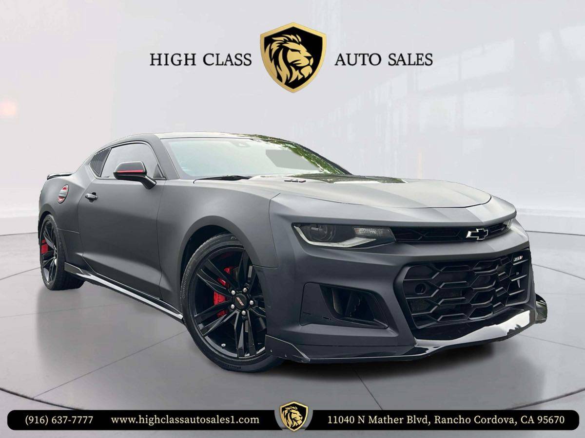 2021 Chevrolet Camaro 2SS — Coupe — 70,129 mi — Rancho Cordova, CA
