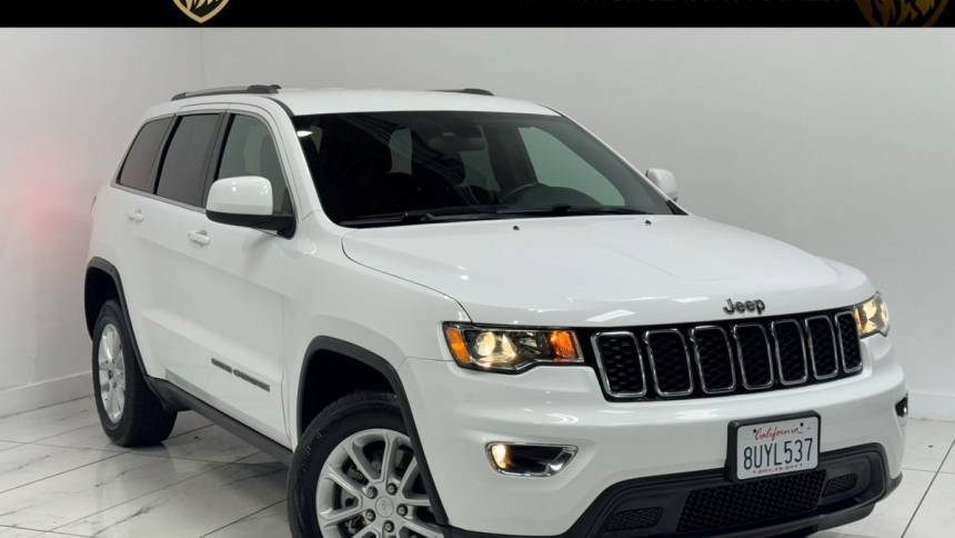 2021 Jeep Grand Cherokee WK Laredo E — SUV — 86,176 mi — Rancho Cordova, CA