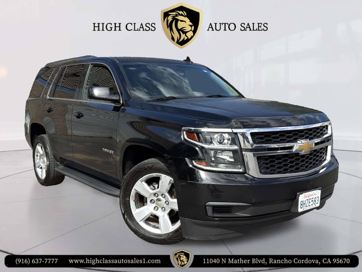 2015 Chevrolet Tahoe LT — SUV — 120,817 mi — Rancho Cordova, CA