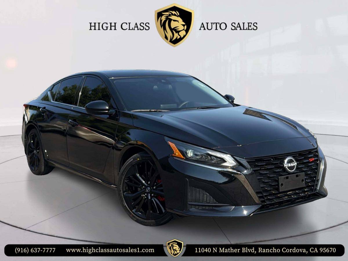 2024 Nissan Altima SR — Sedan — 16,275 mi — Rancho Cordova, CA