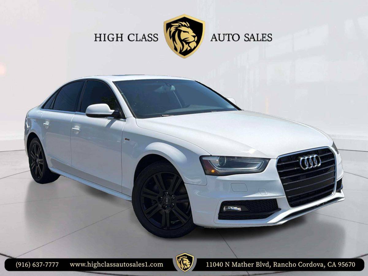 2015 Audi A4 Premium — Sedan — 104,610 mi — Rancho Cordova, CA