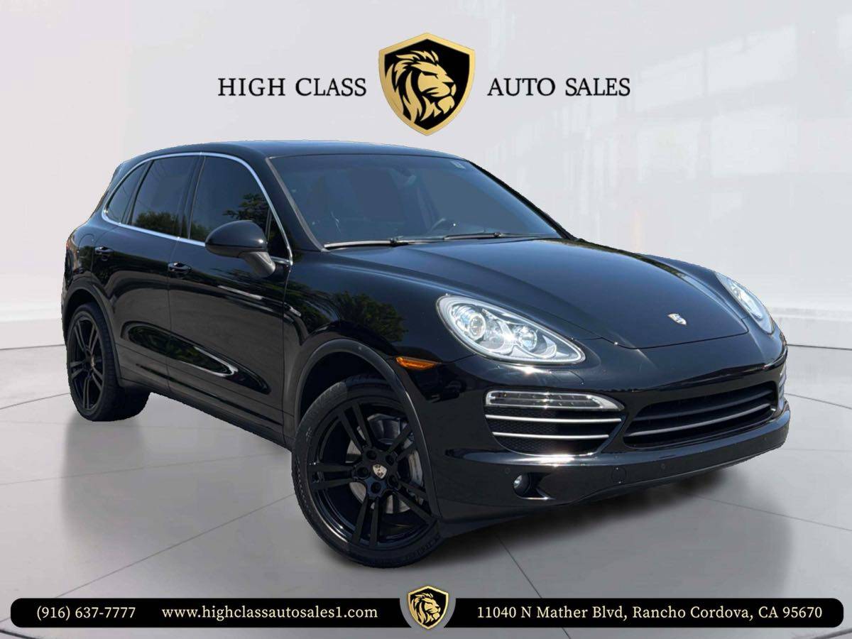 2013 Porsche Cayenne S — SUV — 110,005 mi — Rancho Cordova, CA