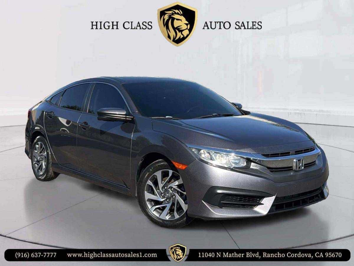 2018 Honda Civic EX — Sedan — 100,688 mi — Rancho Cordova, CA