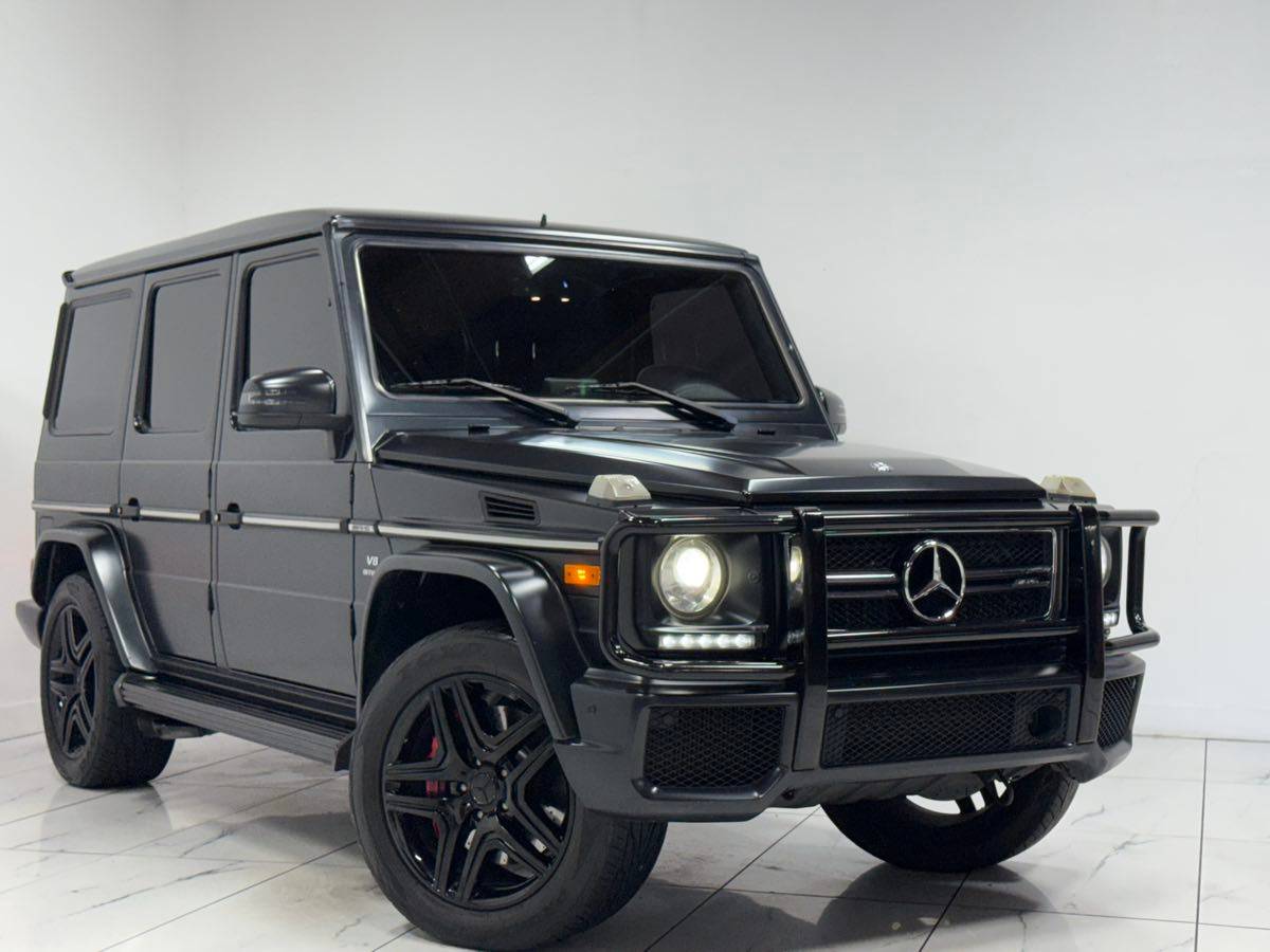 2016 Mercedes-Benz G-Class G 63 AMG — SUV — 114,396 mi — Rancho Cordova, CA
