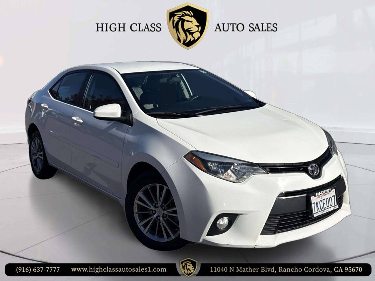 2015 Toyota Corolla L — Sedan — 146,178 mi — Rancho Cordova, CA